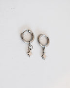 Arracada Mini Estrella Plateada