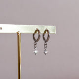 Arracada Mini Estrella Plateada