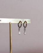 Arracada Mini Estrella Plateada