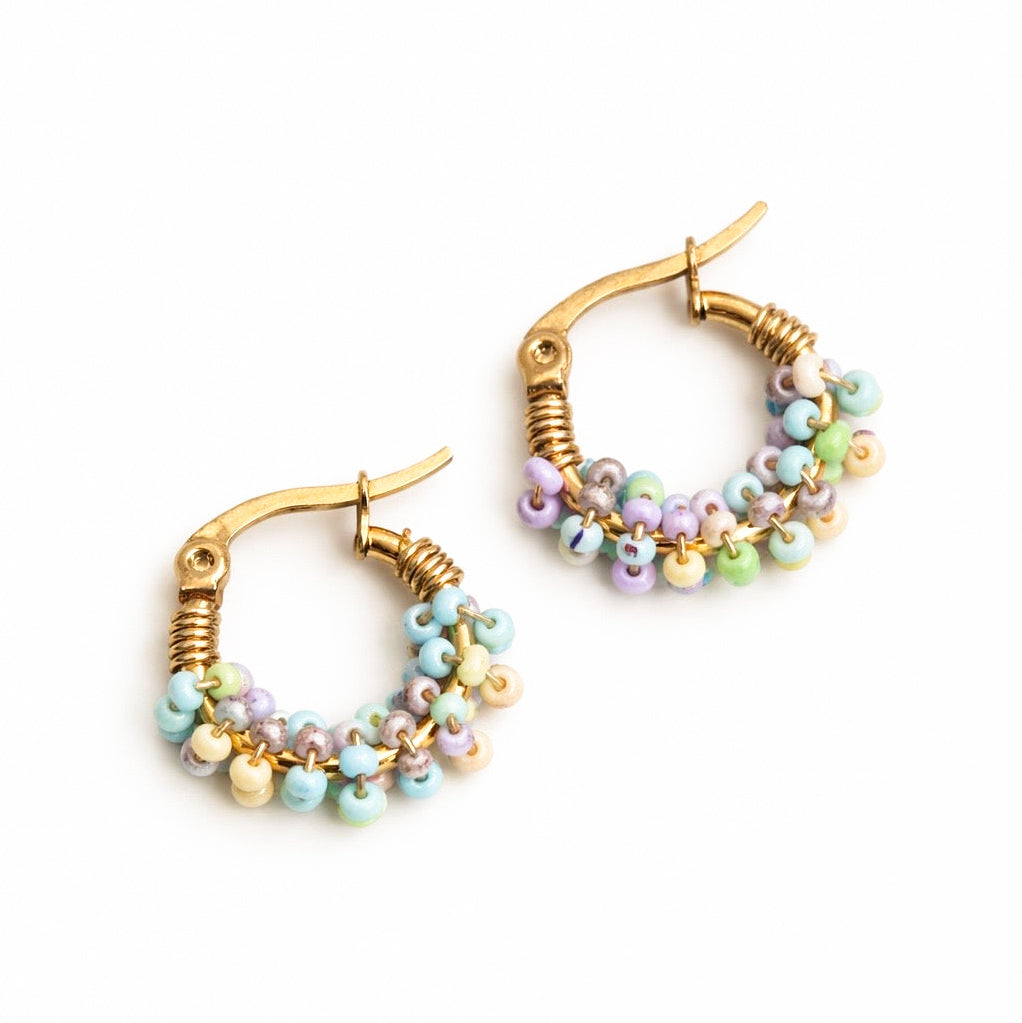 Aretes Bora Mini Colores