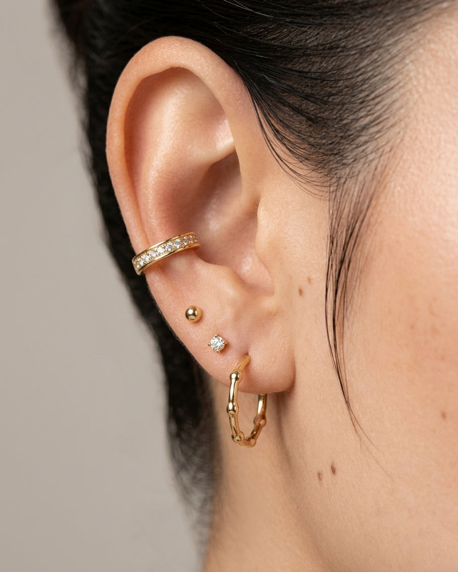 Aretes Bolitas Minis Chica