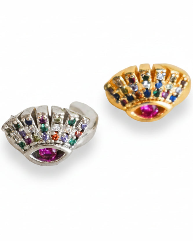 Earcuff Ojito Pestañas