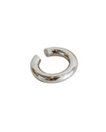 Earcuff Chunky Plateado