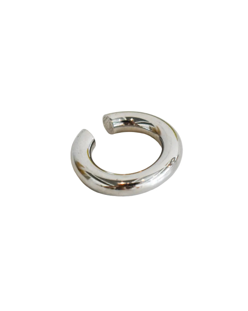 Earcuff Chunky Plateado
