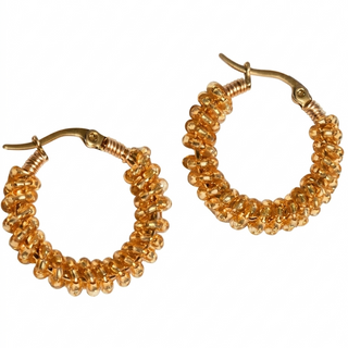 Aretes Bora Dorados