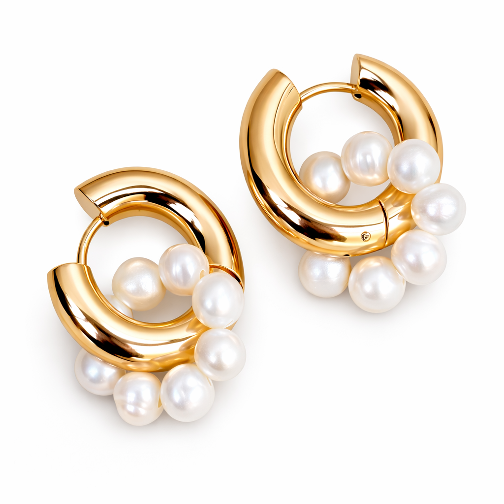 Arracadas Natalia Chunky