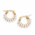 Aretes Mili Blanco