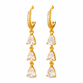 Aretes Anne Dorados