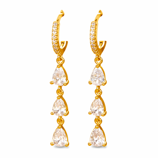 Aretes Anne Dorados