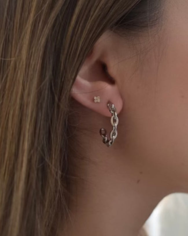 Aretes Eslabón