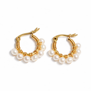 Arracadas Seven Pearls