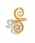 Anillo Dos Espirales