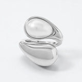 Anillo Dakota Plateado