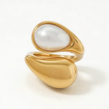 Anillo Dakota Dorado