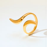 Anillo Carolina Dorado