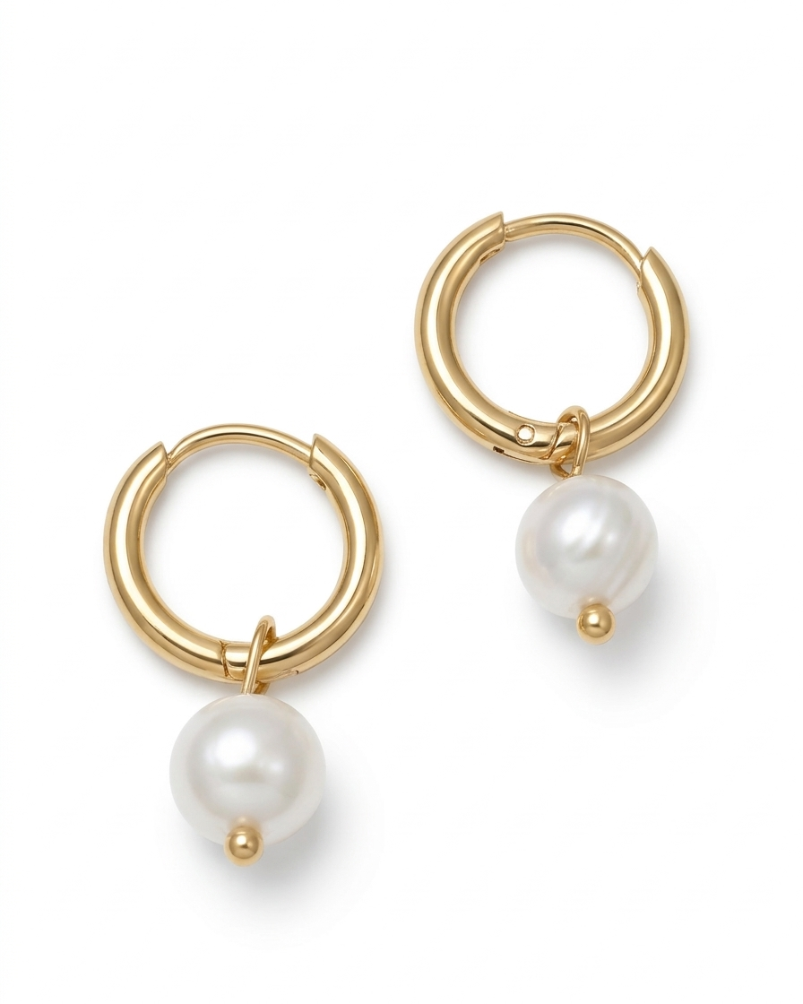 Aretes Annie Dorado