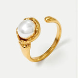 Anillo Constanza Dorado