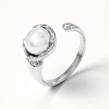 Anillo Constanza Plateado