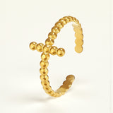 Anillo Crista Dorado