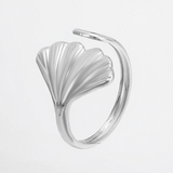 Anillo Alva Plateado