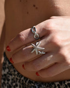 Anillo Dos Estrellas