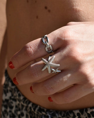 Anillo Dos Estrellas