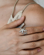 Anillo Dos Estrellas