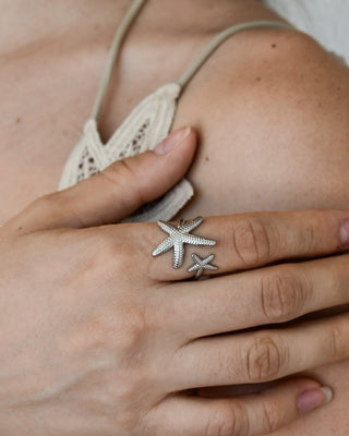 Anillo Dos Estrellas