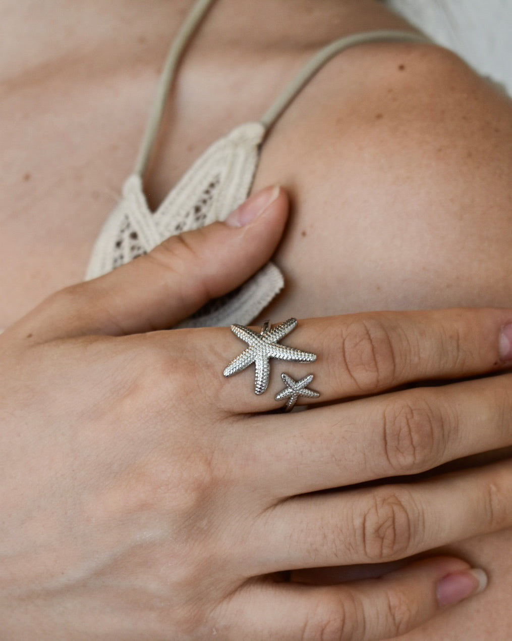 Anillo Dos Estrellas