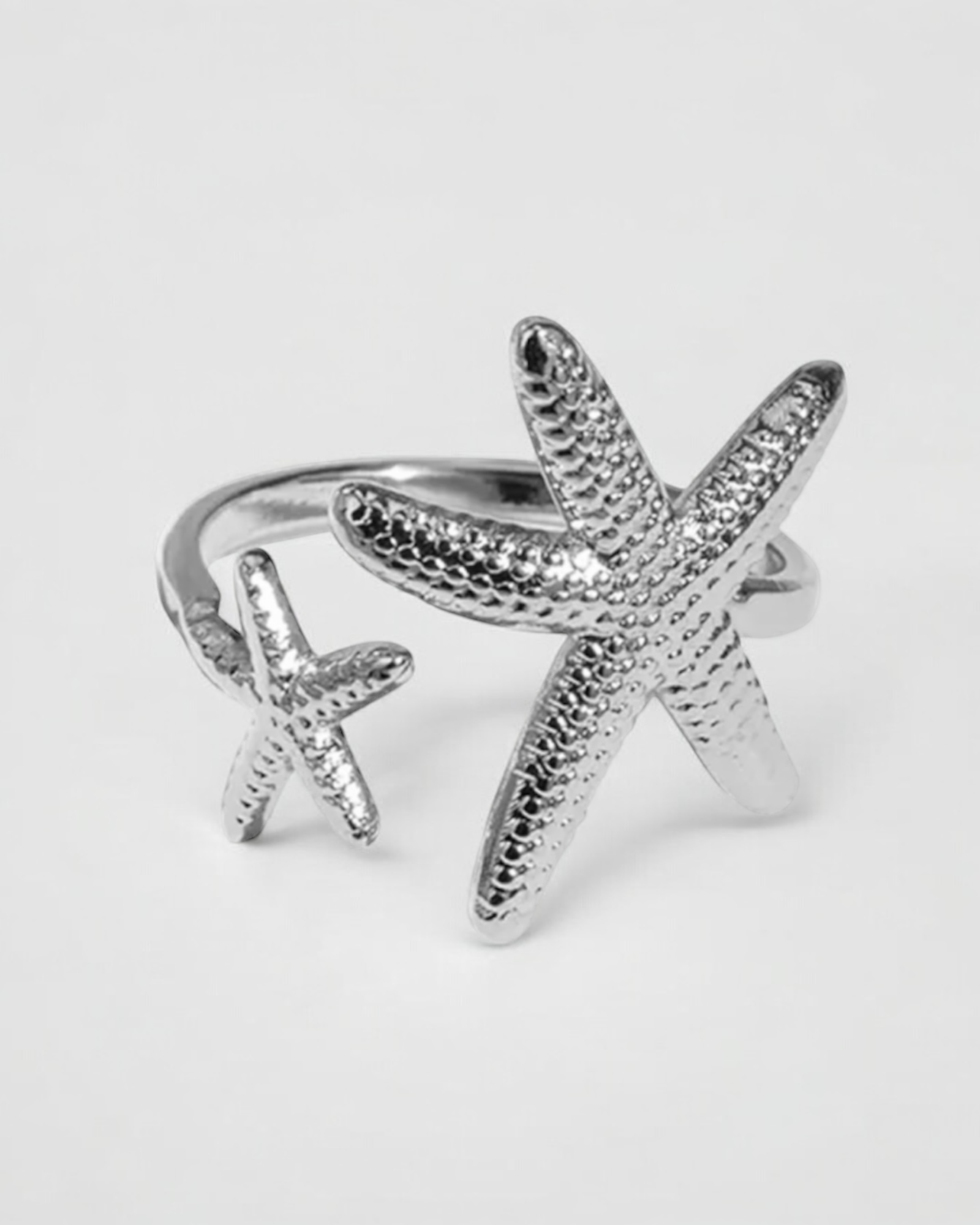 Anillo Dos Estrellas