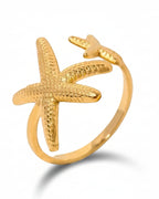 Anillo Dos Estrellas