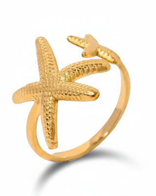 Anillo Dos Estrellas