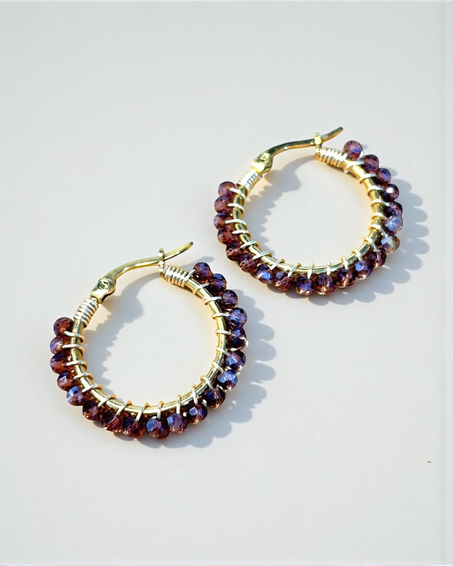 Aretes Isabella LIla