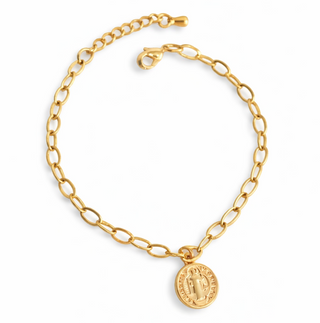 Pulsera San Benito Eslabon