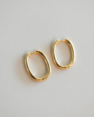 Aretes Oval Grandes