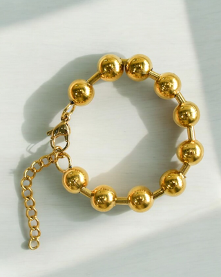 Pulsera Mega Balin Dorado