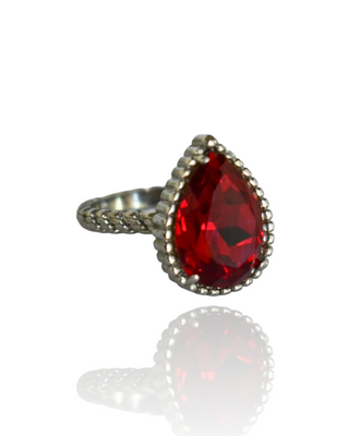 Anillo Red Mirror (Pieza Única)