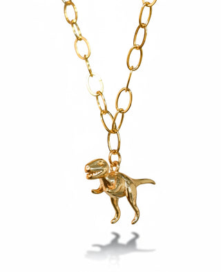 Collar Dino Dorado