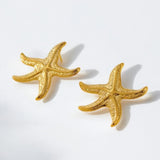 Aretes Estrellas Maldivas