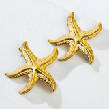 Aretes Estrellas Maldivas