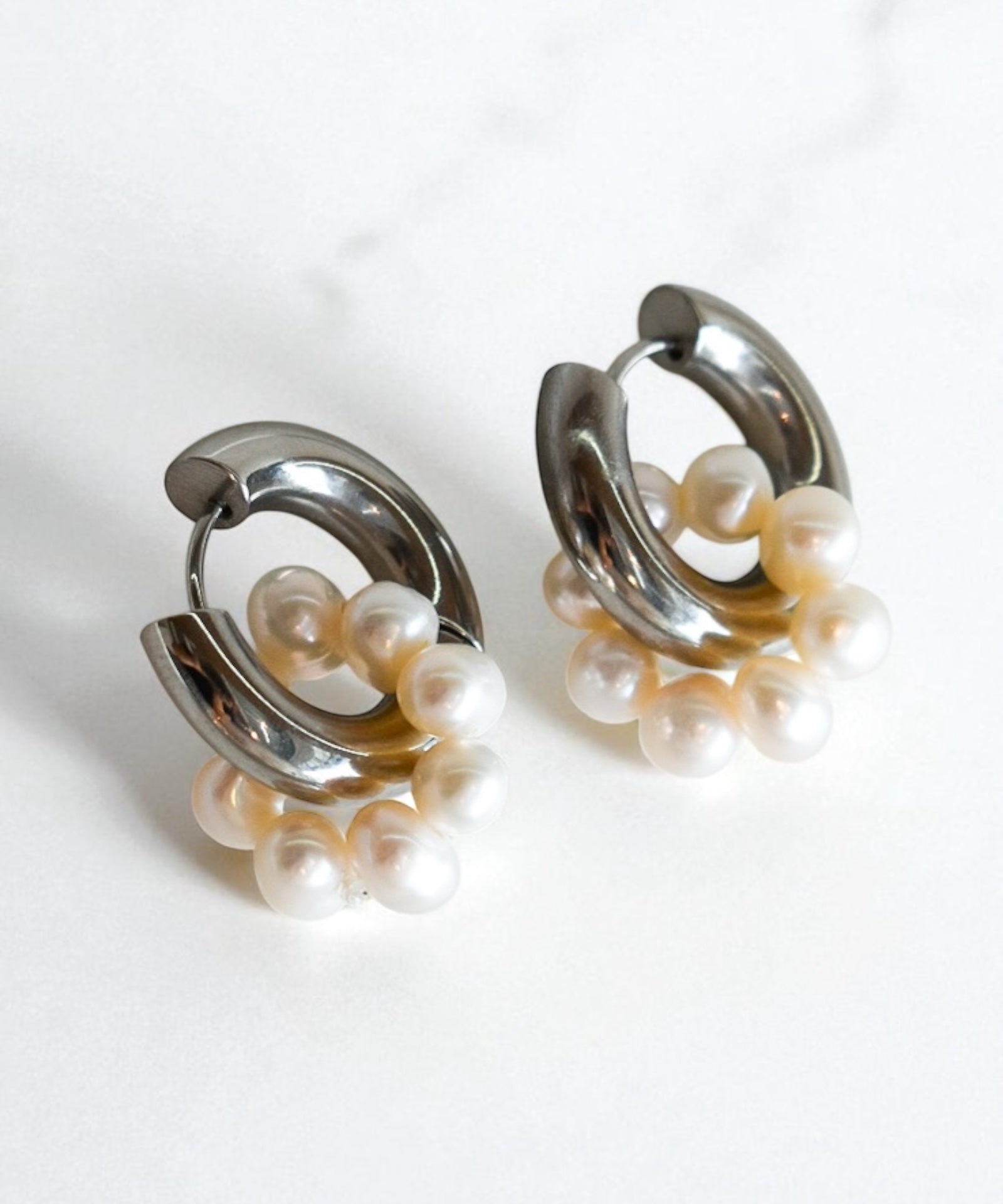 Arracadas Natalia Chunky