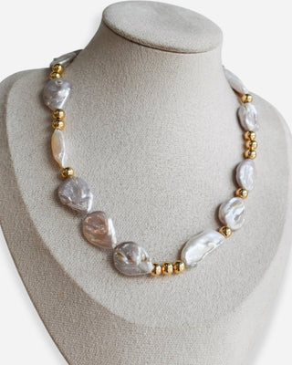 Collar Galilea Dorado