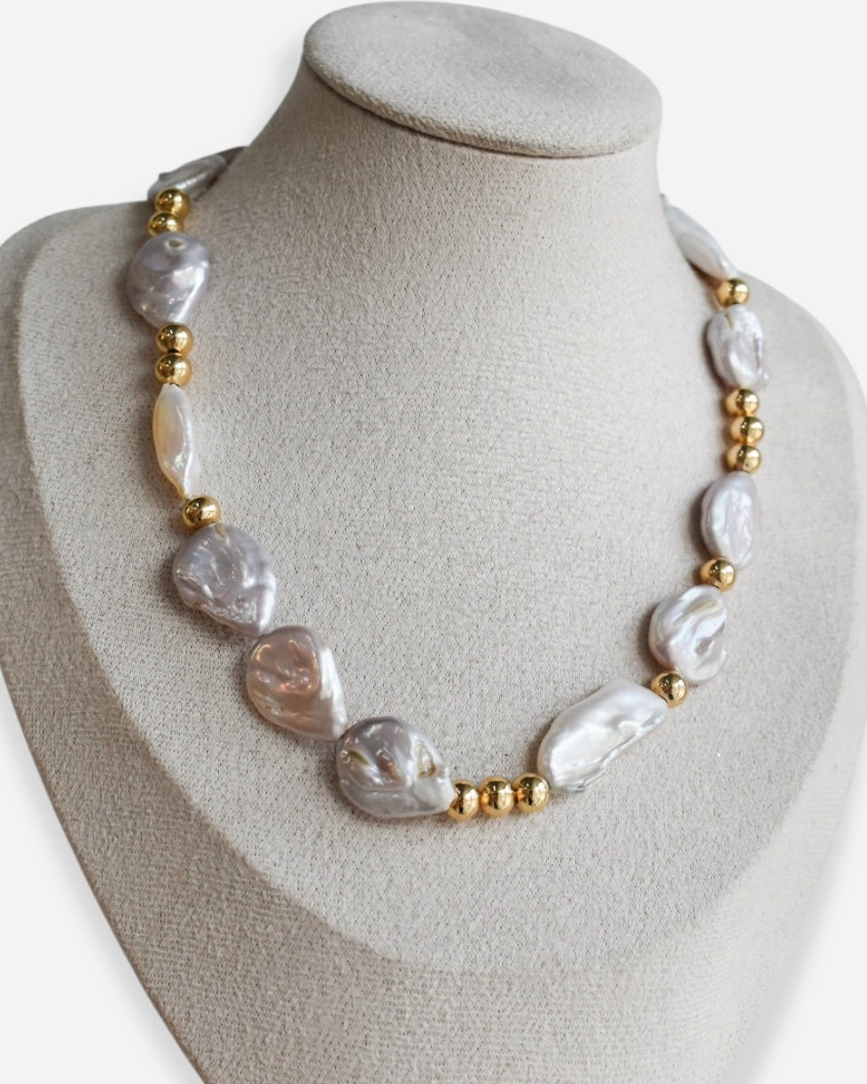 Collar Galilea Dorado