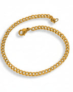 Pulsera Trenzada Plana