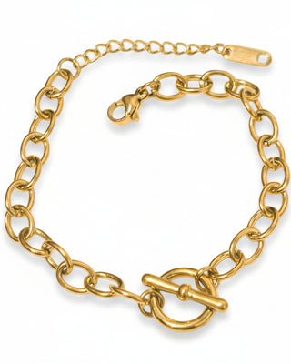 Pulsera Broche T