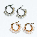 Arracadas Seven Pearls