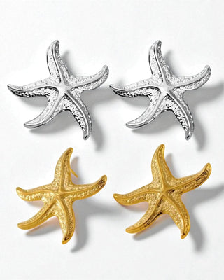 Aretes Estrellas Maldivas
