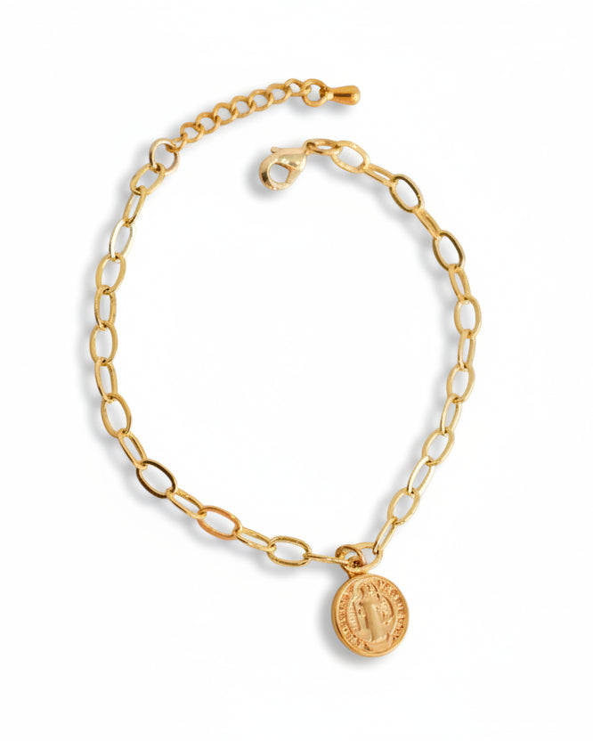 Pulsera San Benito Eslabon