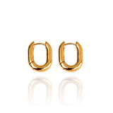 Aretes Chunky Oval