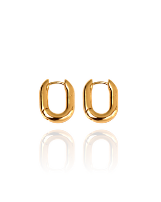 Aretes Chunky Oval